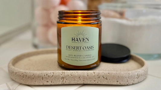 Scent Story: Desert Oasis, a Signature Scent by Haven Aroma Company