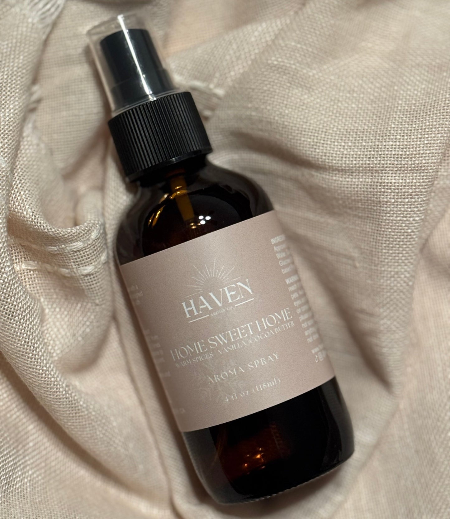 Picture of Home Sweet Home Aroma Spray.