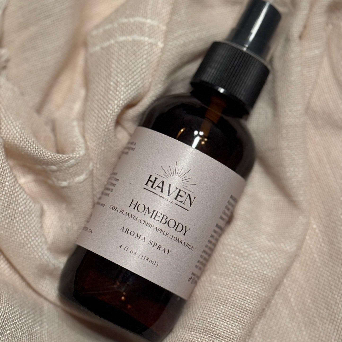 Picture of Homebody Aroma Spray for linen and room spray.