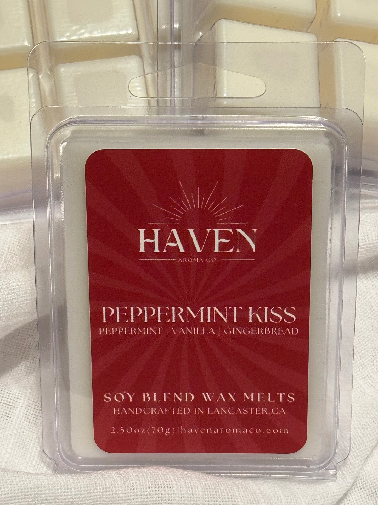 Peppermint Kiss Wax Melts
