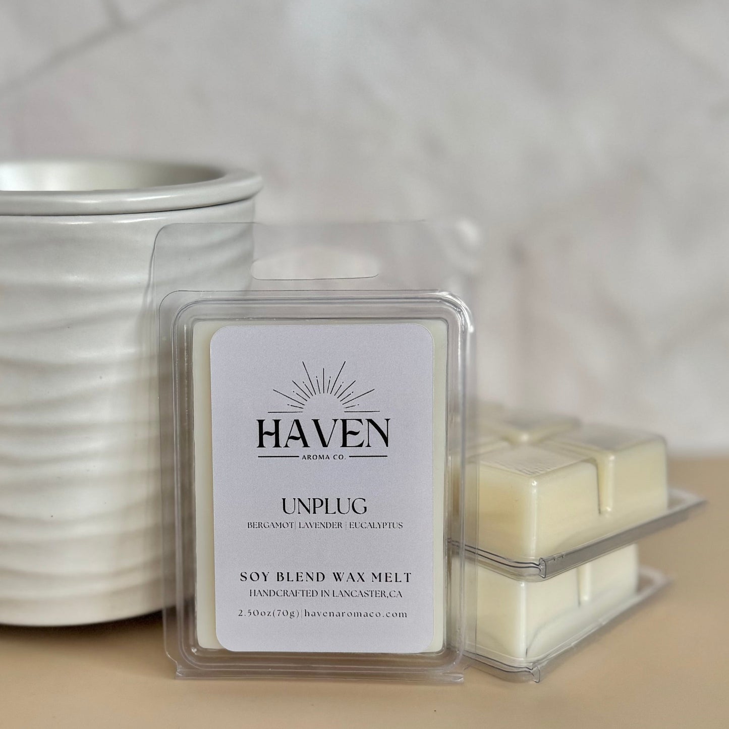 Unplug Scented Wax Melts