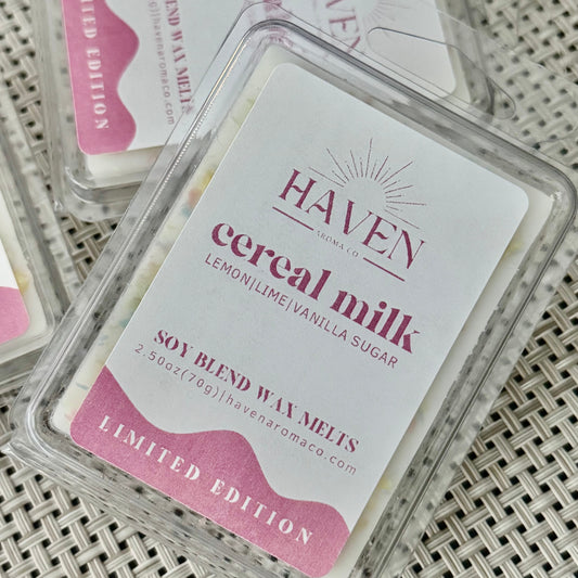 Picture of Cereal Milk Wax Melts